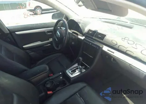 2008 Audi A4 2.0T/Se 2.0T из США, поврежденный, VIN WAUDF78E68A168883